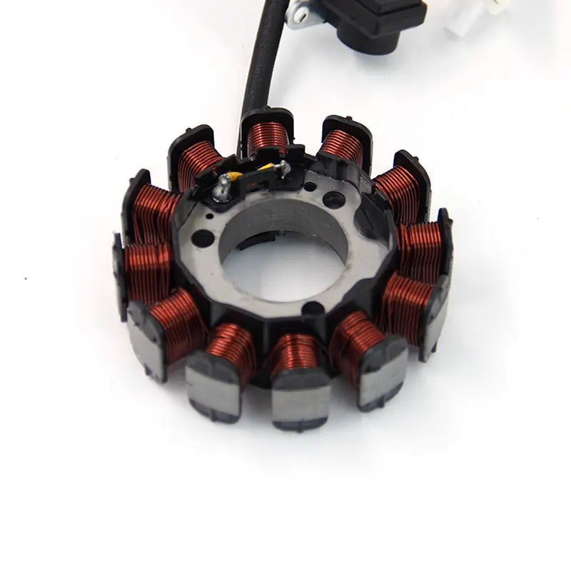 Motorcycle Generator Stator Coil Comp for Suzuki Gixxer SF, product view 01