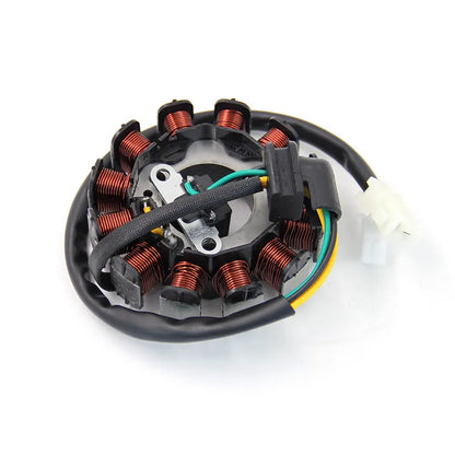 Motorcycle Generator Stator Coil Comp for Suzuki Gixxer SF, product view 02