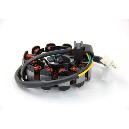 Motorcycle Generator Stator Coil Comp for Suzuki Gixxer SF, product view 03