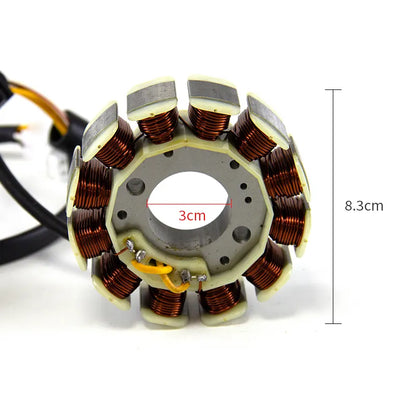 Motorcycle Generator Stator Coil for BAJAJ PULSAR 200NS, product view 06