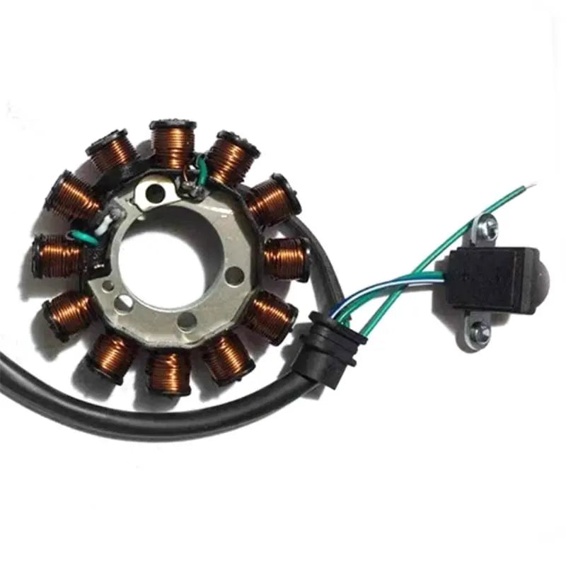 Motorcycle Generator Stator Coil for Honda CB110 Magneto Coil Engine Parts Accessories, product view 02