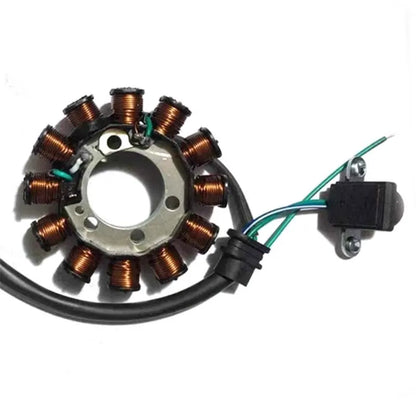 Motorcycle Generator Stator Coil for Honda CB110 Magneto Coil Engine Parts Accessories, product view 02
