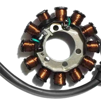 Motorcycle Generator Stator Coil for Honda CB110 Magneto Coil Engine Parts Accessories, product view 03