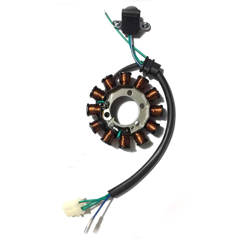 Motorcycle Generator Stator Coil for Honda CB110 Magneto Coil Engine Parts Accessories, product view 04