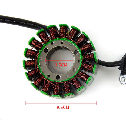 Motorcycle Generator Stator Coil for Honda XR 250 TORNADO Magneto Stator Coil Accessories, product view 02