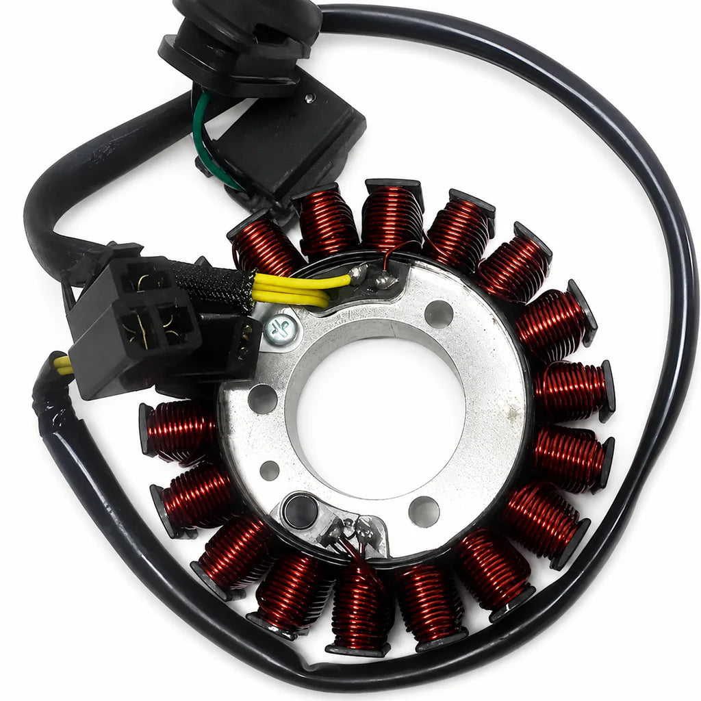 Motorcycle Generator Stator Coil for Suzuki Gixxer Sf 150 Magneto Stator Coil Accessories product on a white background