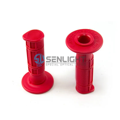 Motorcycle Hand Grips 7/8" 22mm 24mm Dirt Bike Grip Handlebar Universal Motocross Rubber Handlebar Grip, product view 02