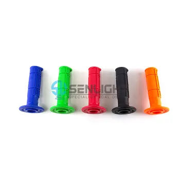 Motorcycle Hand Grips 7/8" 22mm 24mm Dirt Bike Grip Handlebar Universal Motocross Rubber Handlebar Grip, product view 12