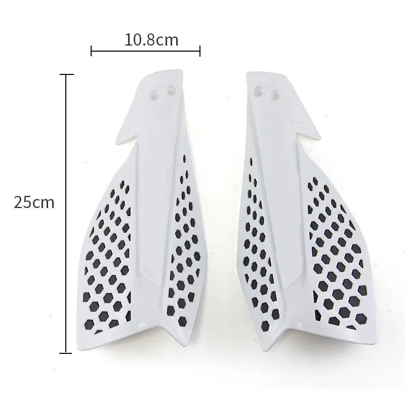 Motorcycle Hand Guard ATV Modified Windshield Handguards 7/8" Motocross Handguard Protector, product view 02