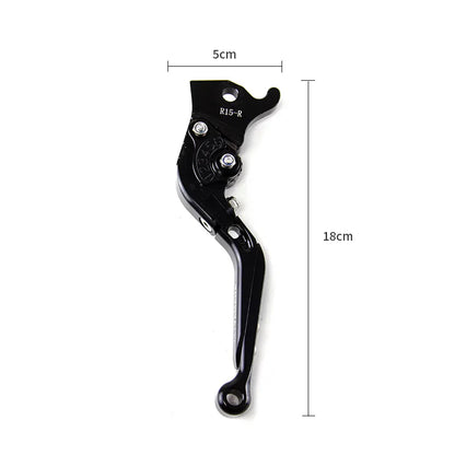 Motorcycle Handle Brake for Yamaha Fz150i M-slaz 150 Mt-15 Brake Handle Lever, product view 02