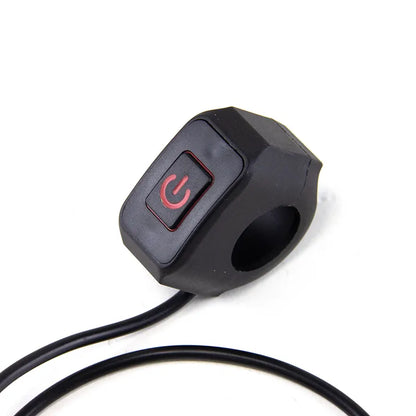 Motorcycle Handle Switches Headlight Horn Overtaking Light Ignition Spotlight Horn Power On/ Off Switch Accessories, product view 01