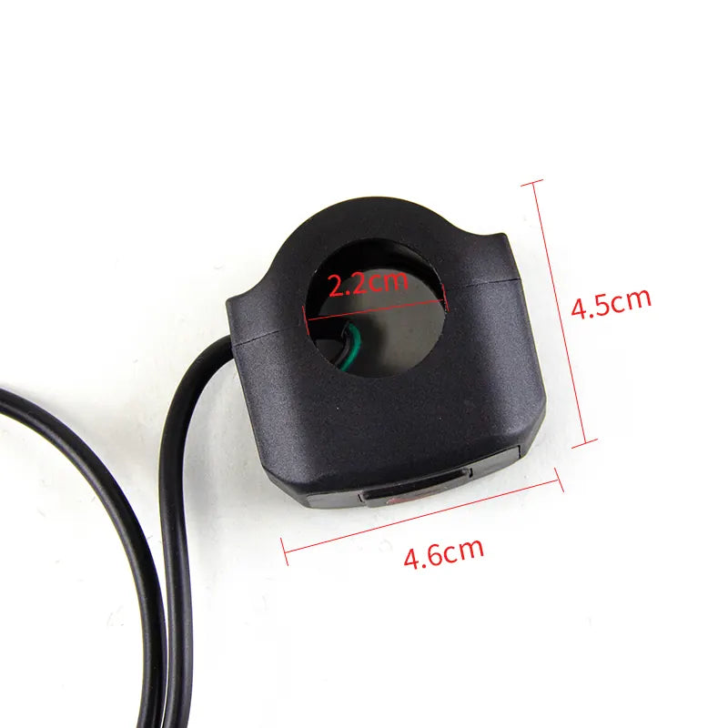 Motorcycle Handle Switches Headlight Horn Overtaking Light Ignition Spotlight Horn Power On/ Off Switch Accessories, product view 02