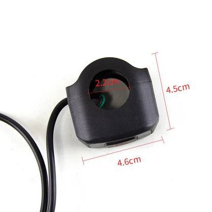 Motorcycle Handle Switches Headlight Horn Overtaking Light Ignition Spotlight Horn Power On/ Off Switch Accessories, product view 02