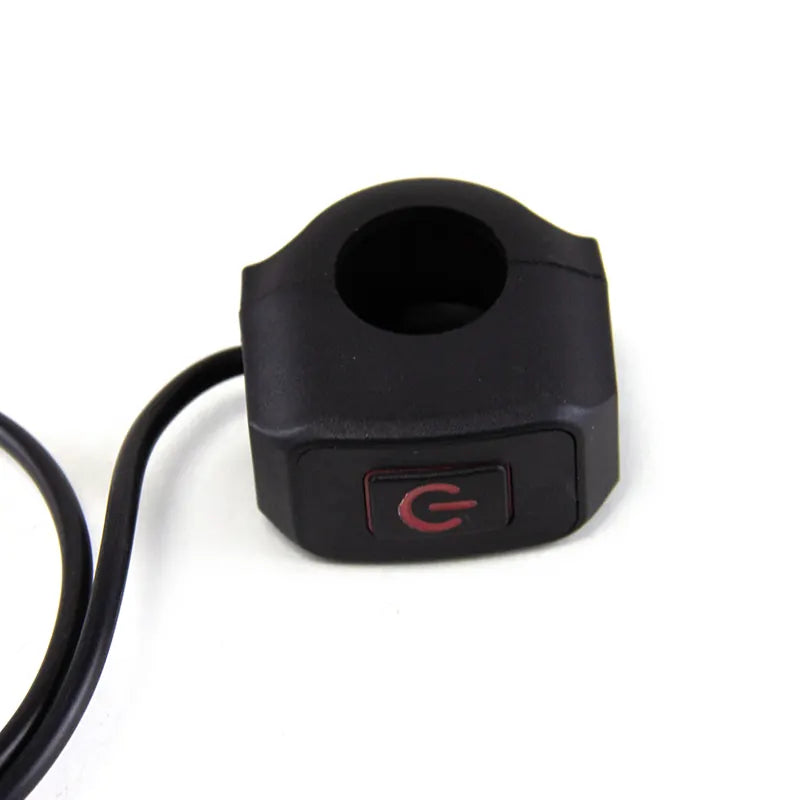 Motorcycle Handle Switches Headlight Horn Overtaking Light Ignition Spotlight Horn Power On/ Off Switch Accessories, product view 03