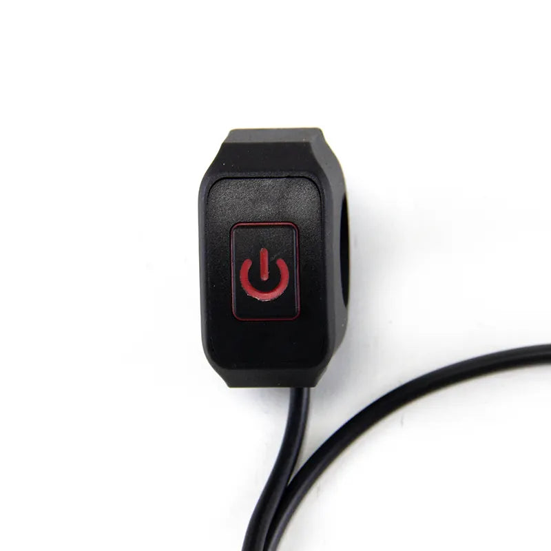 Motorcycle Handle Switches Headlight Horn Overtaking Light Ignition Spotlight Horn Power On/ Off Switch Accessories, product view 04