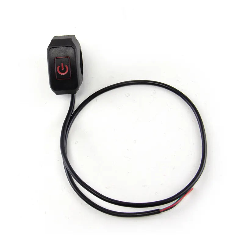 Motorcycle Handle Switches Headlight Horn Overtaking Light Ignition Spotlight Horn Power On/ Off Switch Accessories, product view 06