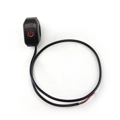 Motorcycle Handle Switches Headlight Horn Overtaking Light Ignition Spotlight Horn Power On/ Off Switch Accessories, product view 07