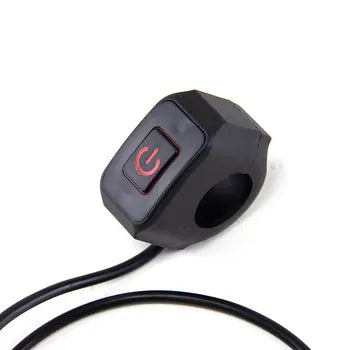 Motorcycle Handle Switches Headlight Horn Overtaking Light Ignition Spotlight Horn Power On/ Off Switch Accessories, product view 08