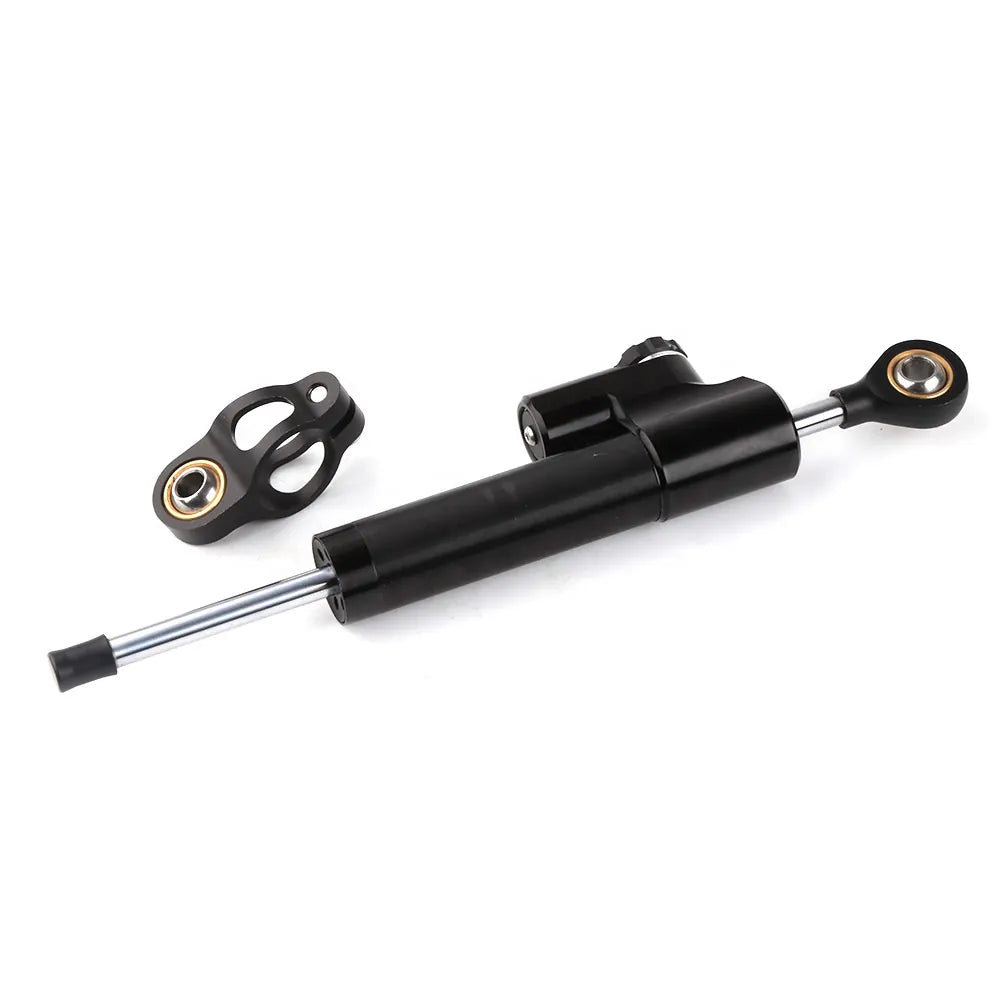 Motorcycle Handlebar Accessories Titanium Ruler Universal Shock Absorber Direction Damper Steering Stabilizer Damper, product view 04