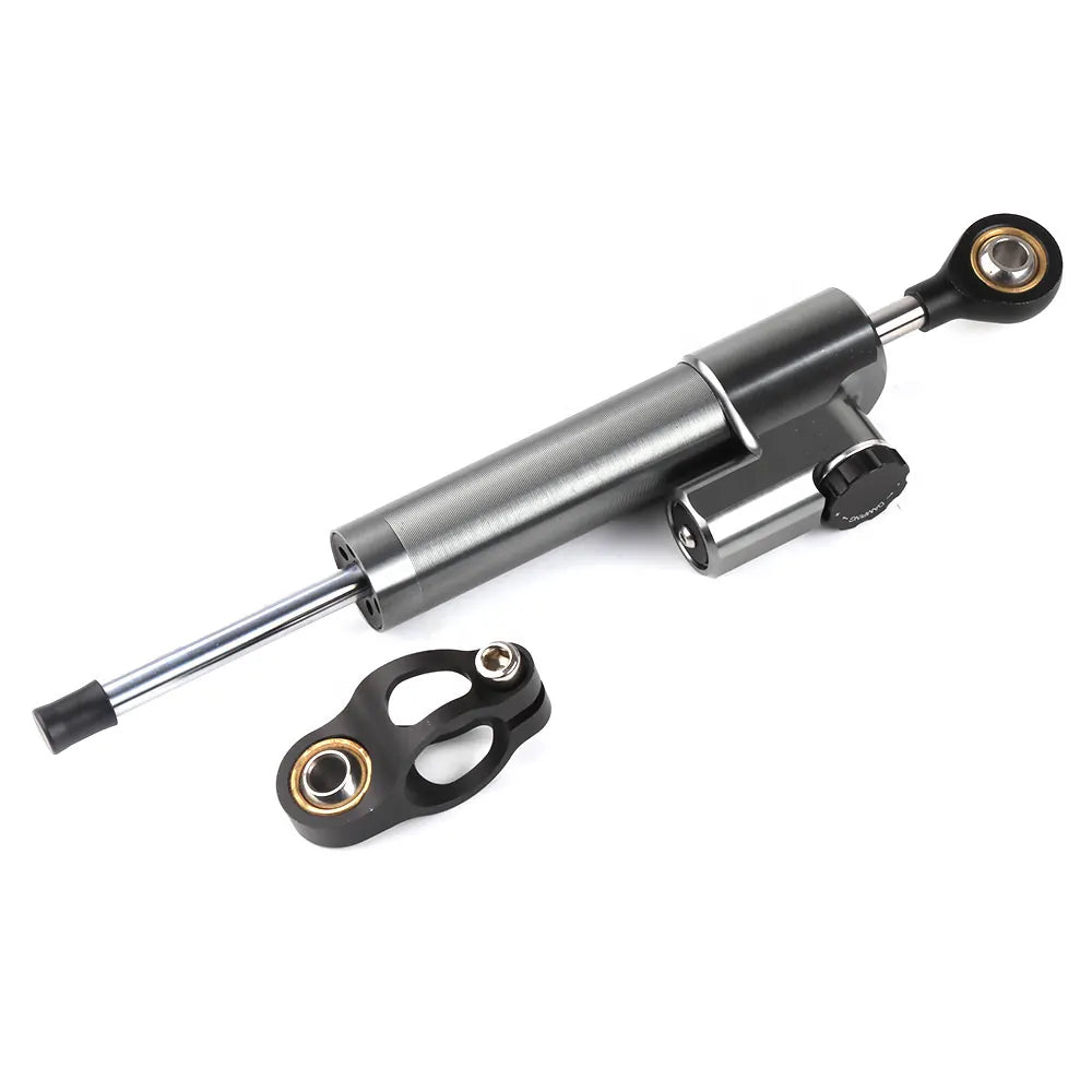 Motorcycle Handlebar Accessories Titanium Ruler Universal Shock Absorber Direction Damper Steering Stabilizer Damper, product view 06