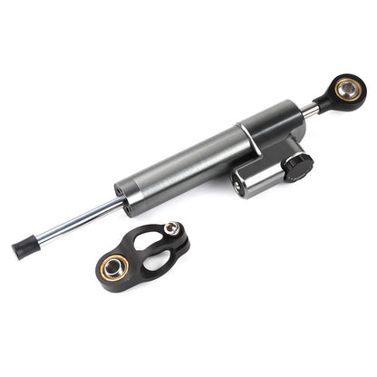Motorcycle Handlebar Accessories Titanium Ruler Universal Shock Absorber Direction Damper Steering Stabilizer Damper, product view 06