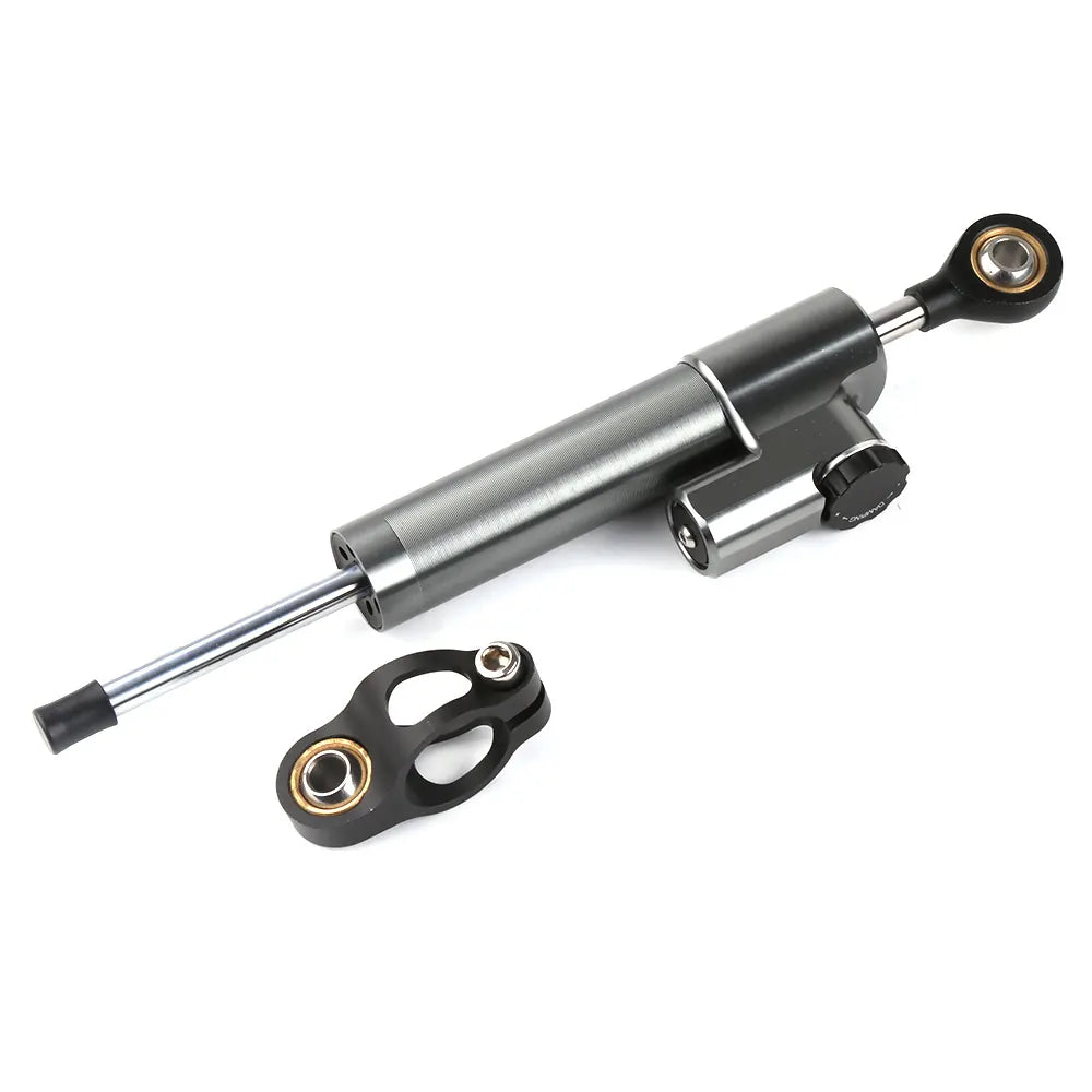Motorcycle Handlebar Accessories Titanium Ruler Universal Shock Absorber Direction Damper Steering Stabilizer Damper, product view 08