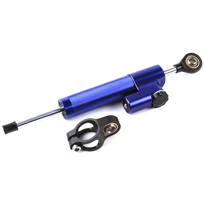 Motorcycle Handlebar Accessories Titanium Ruler Universal Shock Absorber Direction Damper Steering Stabilizer Damper, product view 09
