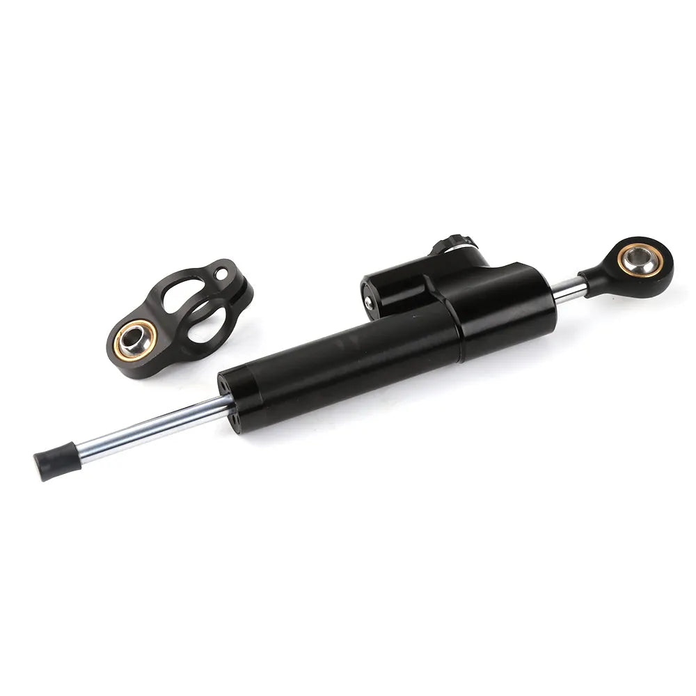 Motorcycle Handlebar Accessories Titanium Ruler Universal Shock Absorber Direction Damper Steering Stabilizer Damper, product view 10