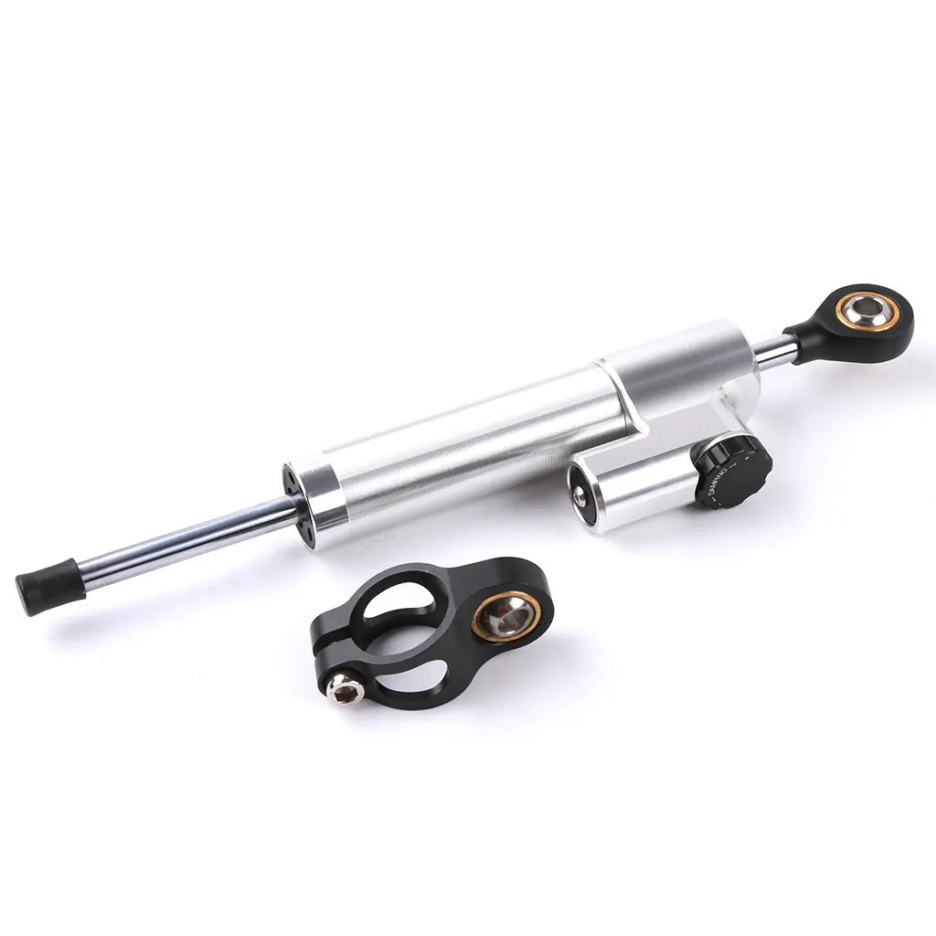 Motorcycle Handlebar Accessories Titanium Ruler Universal Shock Absorber Direction Damper Steering Stabilizer Damper, product view 11