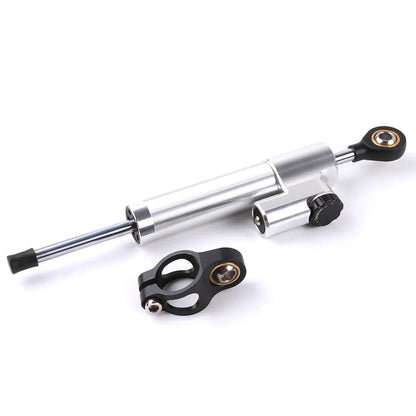 Motorcycle Handlebar Accessories Titanium Ruler Universal Shock Absorber Direction Damper Steering Stabilizer Damper, product view 11