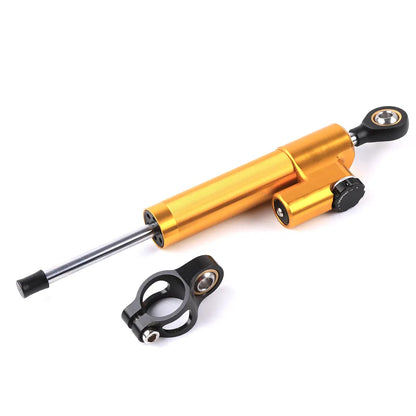 Motorcycle Handlebar Accessories Titanium Ruler Universal Shock Absorber Direction Damper Steering Stabilizer Damper, product view 12