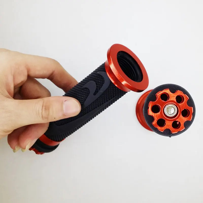 Motorcycle Handlebar Grip Motorcycle Accessories Handle Plastic Soft Handle Cover, product view 03
