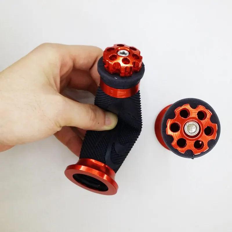 Motorcycle Handlebar Grip Motorcycle Accessories Handle Plastic Soft Handle Cover, product view 04