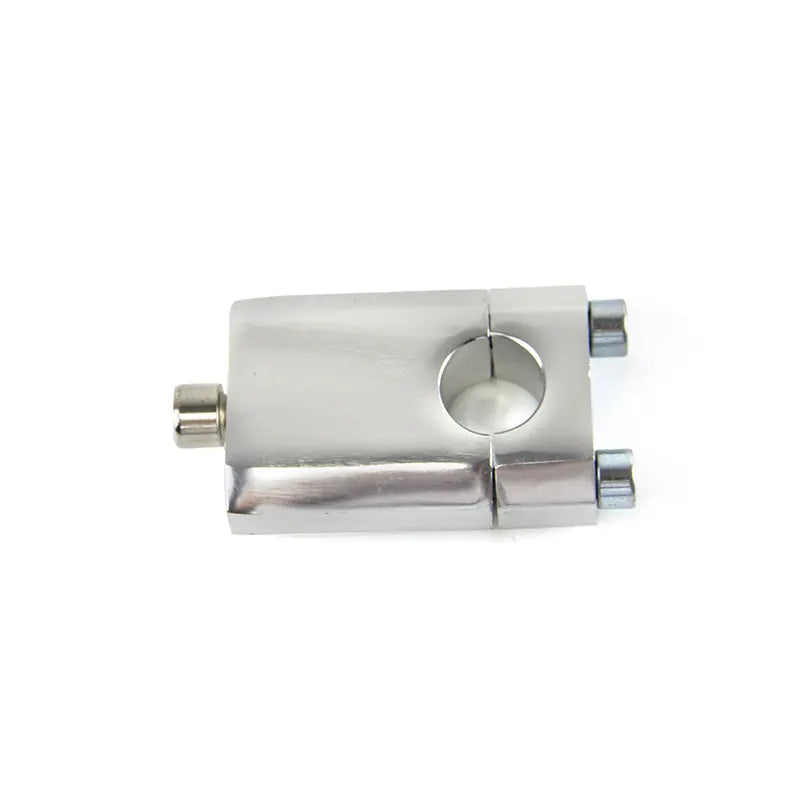 Motorcycle Handlebar Riser Aluminum For Jincheng 70 Monkey Bike Handlebar Riser Mount CNC Clamp, product view 03