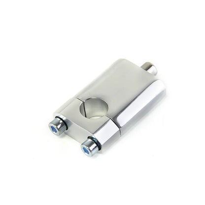 Motorcycle Handlebar Riser Aluminum For Jincheng 70 Monkey Bike Handlebar Riser Mount CNC Clamp, product view 04