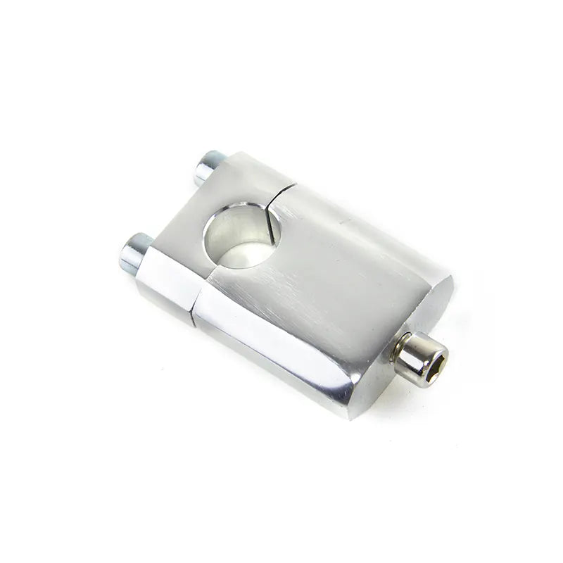 Motorcycle Handlebar Riser Aluminum For Jincheng 70 Monkey Bike Handlebar Riser Mount CNC Clamp, product view 05
