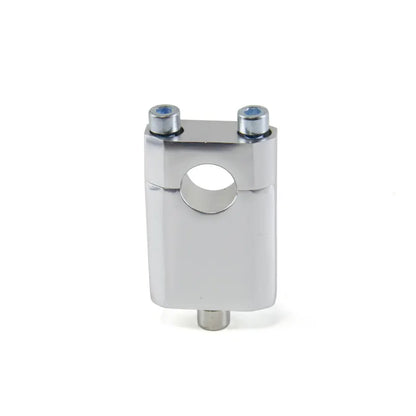 Motorcycle Handlebar Riser Aluminum For Jincheng 70 Monkey Bike Handlebar Riser Mount CNC Clamp, product view 06