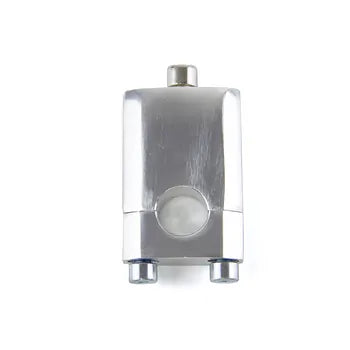 Motorcycle Handlebar Riser Aluminum For Jincheng 70 Monkey Bike Handlebar Riser Mount CNC Clamp, product view 07