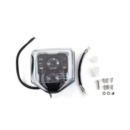 Motorcycle Head Lamp for Husqvarn KTM Head Light ENDRUO FC FE FX TC TE TX 125 250 300 350 450 FE250 2021, product view 01