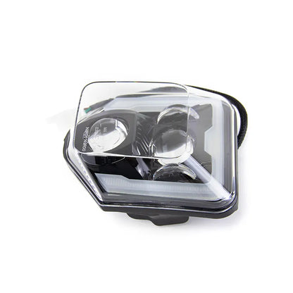 Motorcycle Head Lamp for Husqvarn KTM Head Light ENDRUO FC FE FX TC TE TX 125 250 300 350 450 FE250 2021, product view 03