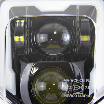 Motorcycle Head Lamp for Husqvarn KTM Head Light ENDRUO FC FE FX TC TE TX 125 250 300 350 450 FE250 2021, product view 05