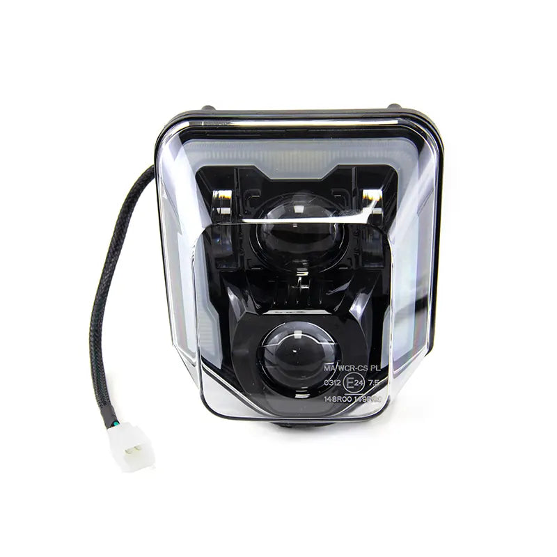 Motorcycle Head Lamp for Husqvarn KTM Head Light ENDRUO FC FE FX TC TE TX 125 250 300 350 450 FE250 2021, product view 06