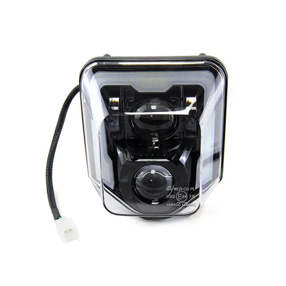 Motorcycle Head Lamp for Husqvarn KTM Head Light ENDRUO FC FE FX TC TE TX 125 250 300 350 450 FE250 2021, product view 06