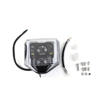 Motorcycle Head Lamp for Husqvarn KTM Head Light ENDRUO FC FE FX TC TE TX 125 250 300 350 450 FE250 2021, product view 07