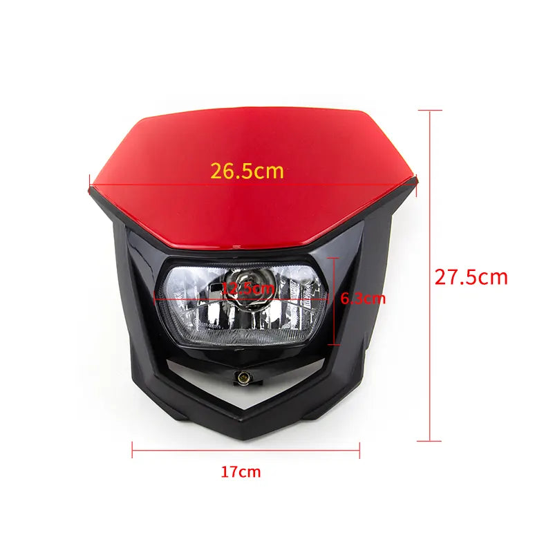Motorcycle Head Lamp Light for KTM Led Headlight Lighting Motorbike Lights Accessories, product view 02
