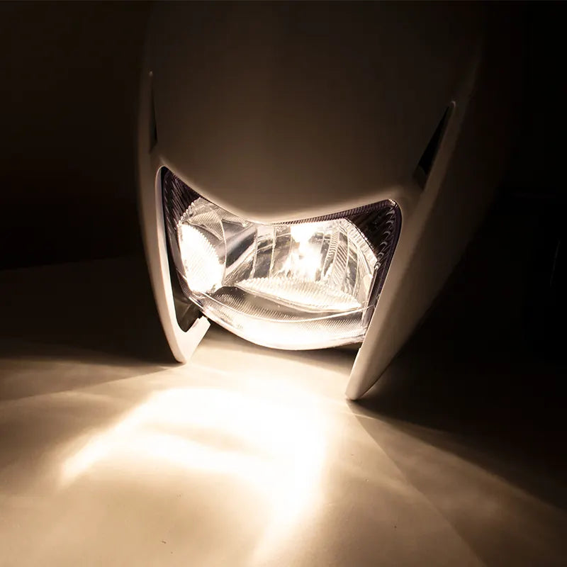 Motorcycle Headlight Assembly Head Light LED for KATANA SMX150, product view 06