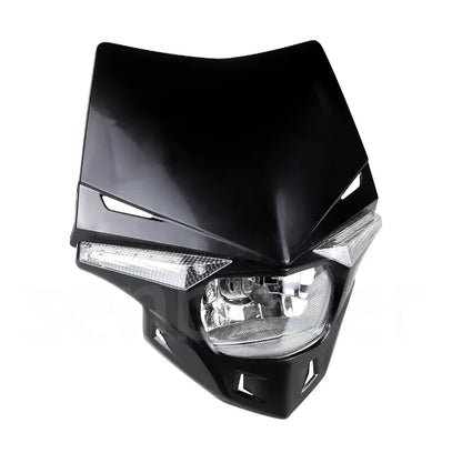 Motorcycle Headlight Dirt Bike Headlight Front Head Light for YZ80 YZ85 YZ125 YZ250 YZ250F YZ400F YZ426F, product view 01