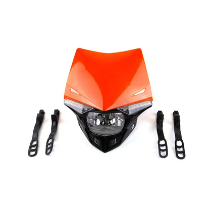 Motorcycle Headlight Dirt Bike Headlight Front Head Light for YZ80 YZ85 YZ125 YZ250 YZ250F YZ400F YZ426F, product view 04