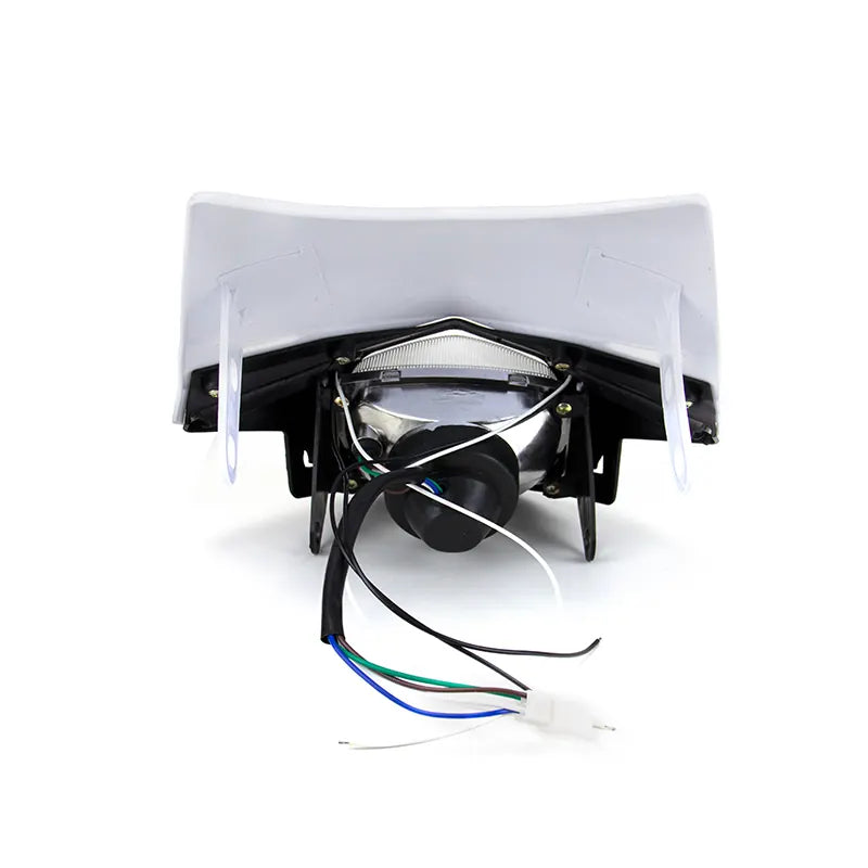 Motorcycle Headlight Dirt Bike Headlight Front Head Light for YZ80 YZ85 YZ125 YZ250 YZ250F YZ400F YZ426F, product view 05