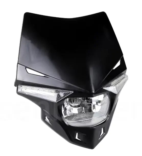 Motorcycle Headlight Dirt Bike Headlight Front Head Light for YZ80 YZ85 YZ125 YZ250 YZ250F YZ400F YZ426F, product view 08